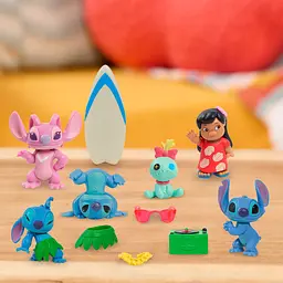 Набір колекційних фігурок Stitch Стич (46112) - мініатюра 6