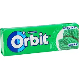 Гумка жувальна Orbit Зелена М'ята