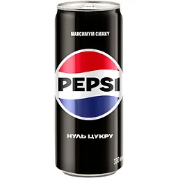 Напій Pepsi Cola Max безалкогольний сильногазований з/б 0.33 л - мініатюра 5