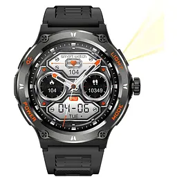 Смарт-годинник Uwatch Smart Advanture з компасом чорний (3234) - мініатюра 4