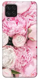Чохол Demsky Pink peonies для Samsung Galaxy A22 4G