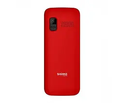 Телефон Sigma Comfort 50 Grace для літніх людей червоний (4827798121825) - мініатюра 4