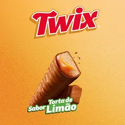 Шоколадний батончик Twix Chocolate Torta de Limão 40 г - мініатюра 3