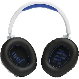 Навушники JBL Bluetooth Stereo Quantum 360P Console Wireless (JBLQ360PWLWHTBLU) White/Blue UA - мініатюра 5