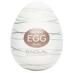 Мастурбатор Tenga Egg Clicker чоловічий еластичний 67x52 мм Бірюзовий - мініатюра 9