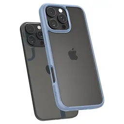 Чохол Spigen Crystal Hybrid Sierra Blue для iPhone 16 Pro Max (ACS08029) - мініатюра 5