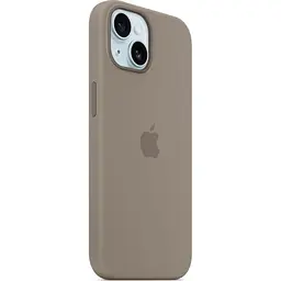 Чохол Silicone Case with MagSafe для Apple iPhone 15 Clay ААА [94559] - мініатюра 2