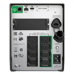 Пристрій безперебійного живлення APC Smart-UPS 1000VA LCD SmartConnect (SMT1000IC) - мініатюра 2
