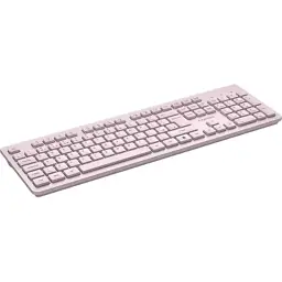 Клавіатура Canyon HKB-W01 Silent Wireless UA Beige (CNS-HKBW01BG) - мініатюра 4