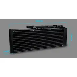 Система рідинного охолодження Lian Li HydroShift II LCD-C 360TL, Black (G89.GHS2LCD36TB.00) - мініатюра 8