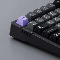 Клавіатура MCHOSE G98 Pro RGB Mechanical Flame Orange Switch Wireless (MC-G98S-5) Black (G-000003843) - мініатюра 5