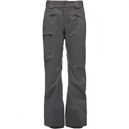 Штани Black Diamond W Boundary Line Insulated Pant Antracite M (1033-BD 742003.0001-M)