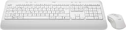Комплект (клавіатура + миша) Logitech Signature MK650 Combo for Business Off-White (920-011032) [80175] - мініатюра 2