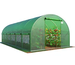 Садова теплиця Green Garden 18м2