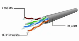 Патч корд PP12-2M, UTP, категорія. 5E, литий, 50u" штекер із клямкою, 2 м, сірий - мініатюра 2