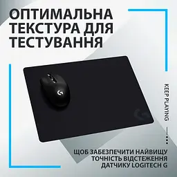 Ігрова поверхня Logitech G640 Black (943-000799) [154500] - мініатюра 8