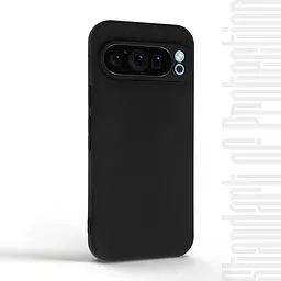 Чехол-накладка для смартфона Google Pixel 9 Pro, противоударный, силиконовый, термополиуретановый (ТПУ), с защитой камеры и корпуса, черный, защита всего корпуса, ArmorStandart (ARM74687) - мініатюра 2