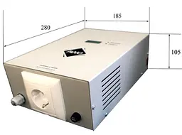 Стабілізатор напруги Awattom - 2.2кВт, однофазний (AWATTOM-2.2) - мініатюра 4