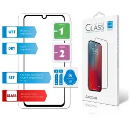 Скло захисне ACCLAB Full Glue Infinix Note 12 Black (1283126546556) - миниатюра 7