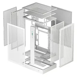 Корпус для ПК Deepcool CH270 Digital White (R-CH270-WHNDM0-G-1) - мініатюра 8