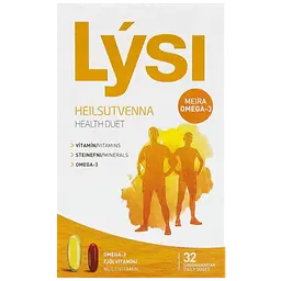 Набір: Омега-3 Lysi Forte капсули 1000 мг №64 + Омега-3 Lysi Health duet комплекс з мультивітамінами капсули 1000 мг №64 - мініатюра 5
