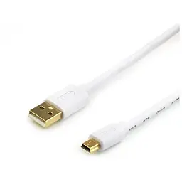 Дата кабель USB 2.0 AM to Mini 5P 1.8m Atcom (16120)