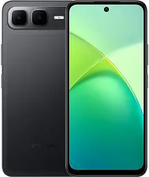 Мобільний телефон Infinix Smart 10 Plus 4/128Gb Sleek Black (4894947091179)