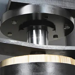 Гідравлічний маслопресс 75 тонн CraftOil швелер холодного віджиму - мініатюра 4