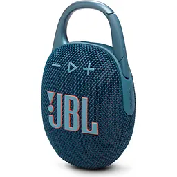 Портативна акустика JBL Clip 5 Blue [JBLCLIP5BLU] [105721] - мініатюра 3