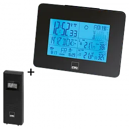 Метеостанція Clatronic WSU 7026 Black - мініатюра 2