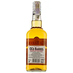 Віскі The Old Barrel Blended American Whiskey 40% 0.7 л - мініатюра 2