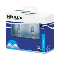 Автолампа Neolux галогенова 55W (N448B-SCB) - мініатюра 2