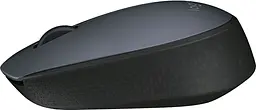 Миша Logitech M170 Wireless Mouse grey/black (910-004642) - мініатюра 3