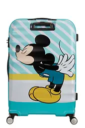 Валіза 77 См American Tourister WAVEBREAKER DISNEY - KISS BLUE 77x52x29 31C*31007 - мініатюра 2
