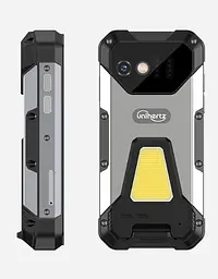 Смартфон Unihertz Tank Mini 1 12/256gb black - мініатюра 4