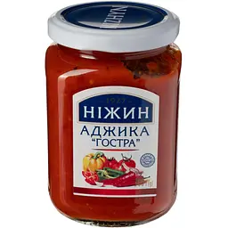 Аджика Ніжин Гостра 300 г - мініатюра 2