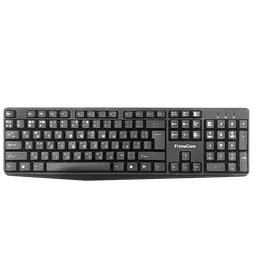 Клавіатура FrimeCom SW-K120 Black - мініатюра 1