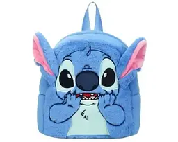 Дитячий м’який рюкзак Стіч Lilo Stitch з вушками