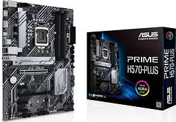Материнська плата ASUS Prime H570-Plus (Prime H570-Plus) (Socket 1200, Intel H570, ATX) Б/в - мініатюра 5