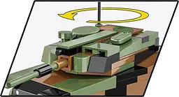 Конструктор COBI танк K2 Black Panther 3107 - мініатюра 3
