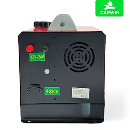 Обігрівач Webasto автономний дизельний CARWIN 8 кВт (12В24В220В) з LCD-дисплеєм та пультом ДК - мініатюра 4