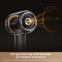 Фен MOVA Shine 20 (AMSH20-GOLD) - мініатюра 3