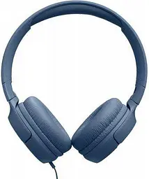Навушники із мікрофоном JBL Tune 520C USB-C Blue (JBLT520CBLU) - мініатюра 2