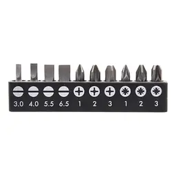Набір біт Wurth Red Stripe PH + PZ + SL 1/4" 25 мм 10 шт. (5764625110)