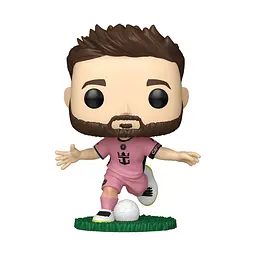 Іграшкова фігурка Ліонель Мессі Funko POP! 94697 серії Футбол: Інтер Маямі