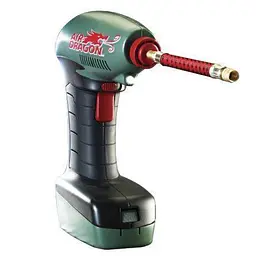Компресор Air Compressor Dragon автомобільний Green (av053) - мініатюра 5