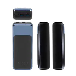 Універсальна мобільна батарея Rivacase Rivapower 30000mAh Black (VA1080) - мініатюра 9