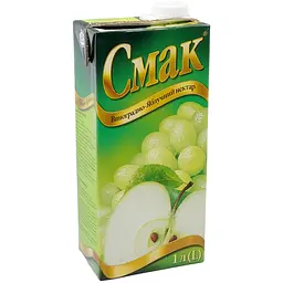Нектар Смак Виноград-Яблуко 1 л