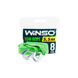Трос буксирувальний WINSO 8т, 5,5м (138050) - мініатюра 3