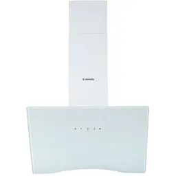 Витяжка декоративна похила Minola HVS 6612 WH 1000 LED